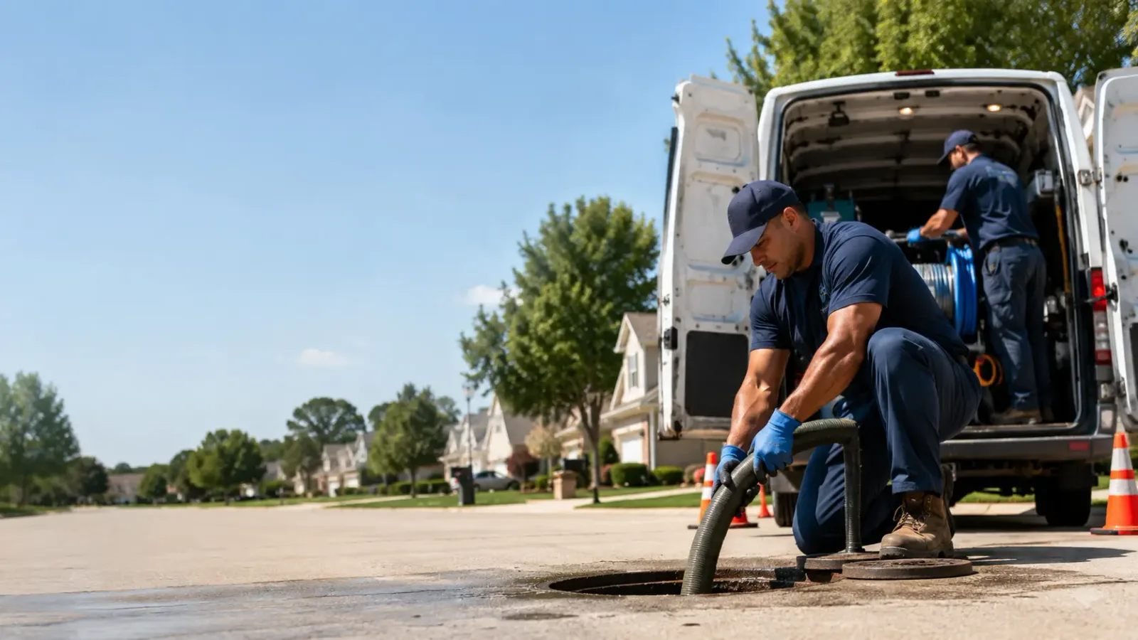 Sewer Backup Cleanup services in Robbinsville, NC